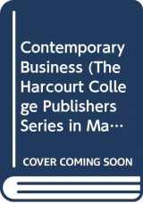 9780030332265-0030332265-Contemporary Business (The Harcourt College Publishers Series in Management) 10th Edition