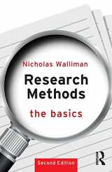 9781138693999-1138693995-Research Methods: The Basics: 2nd edition