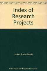 9780837186047-0837186048-Index of research projects