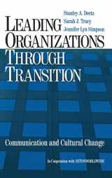 9780761920960-076192096X-Leading Organizations through Transition: Communication and Cultural Change