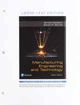 9780135648391-0135648394-Manufacturing Engineering and Technology -- Print Offer [Loose-Leaf] (8th Edition)