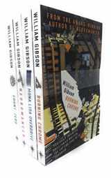 9789123588862-9123588861-William Gibson Neuromancer Collection 4 Books Bundle (Neuromancer, Count Zero, Mona Lisa Overdrive, Burning Chrome)