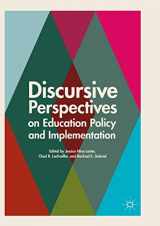 9783319865249-3319865242-Discursive Perspectives on Education Policy and Implementation