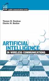 9781607832348-1607832348-Artificial Intelligence in Wireless Communications (Mobile Communications)