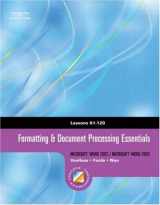 9780538727747-0538727748-Formatting & Document Processing Essentials, Lessons 61-120 (with CD-ROM)