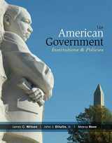 9781285195094-1285195094-American Government: Institutions & Policies