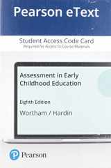 9780136631118-0136631118-Assessment in Early Childhood Education -- Pearson eText