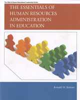9780137008537-0137008538-Essentials of Human Resources Administration in Education, The (Allyn & Bacon Educational Leadership)