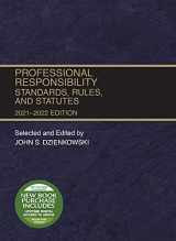 9781647088514-1647088518-Professional Responsibility, Standards, Rules, and Statutes, 2021-2022 (Selected Statutes)