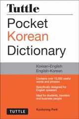 9780804842662-0804842663-Tuttle Pocket Korean Dictionary: Korean-English English-Korean