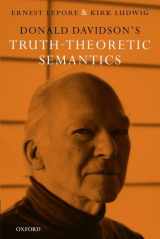 9780199290932-0199290938-Donald Davidson's Truth-Theoretic Semantics
