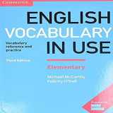 9781316631539-1316631532-English Vocabulary in Use Elementary Book with Answers: Vocabulary Reference and Practice