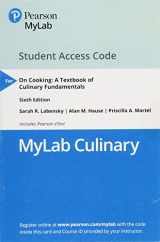9780134872773-0134872770-On Cooking: A Textbook of Culinary Fundamentals -- MyLab Culinary and Pearson Kitchen Manager with Pearson eText Access Code