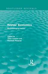 9780415552998-0415552990-Keynes' Economics (Routledge Revivals): Methodological Issues