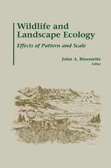 9780387947891-0387947892-Wildlife and Landscape Ecology: Effects of Pattern and Scale