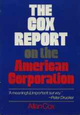 9780440015482-0440015480-The Cox report on the American corporation