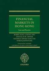 9780199290789-0199290784-Financial Markets in Hong Kong: Law and Practice
