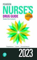 9780137676682-0137676689-Pearson Nurse's Drug Guide 2023