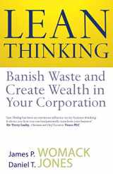 9780743231640-0743231643-Lean Thinking : Banish Waste and Create Wealth in Your Corporation