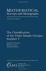9780821840696-082184069X-The Classification of the Finite Simple Groups, Number 7: Chapters 7-11: the Generic Case, Stages 3b and 4a (Mathematical Surveys and Monographs) (Mathematical Surveys and Monographs, 40-7)