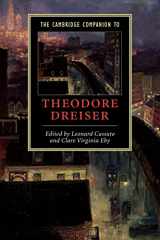 9780521894654-0521894654-The Cambridge Companion to Theodore Dreiser (Cambridge Companions to Literature)