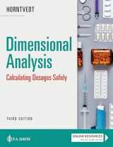 9781719646284-1719646287-Dimensional Analysis: Calculating Dosages Safely