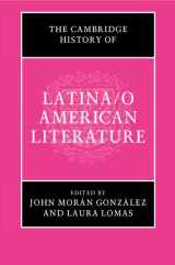 9781316634172-1316634175-The Cambridge History of Latina/o American Literature