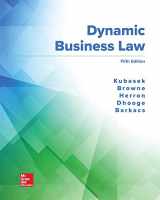 9781260512724-126051272X-Loose Leaf for Dynamic Business Law