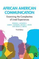 9781138478107-1138478105-African American Communication: Examining the Complexities of Lived Experiences (Routledge Communication Series)