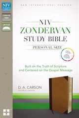 9780310444787-0310444780-NIV Zondervan Study Bible, Personal Size, Leathersoft, Brown/Tan, Indexed: Built on the Truth of Scripture and Centered on the Gospel Message