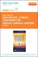9781455740550-1455740551-Clinical Companion for Medical-Surgical Nursing - Elsevier eBook on VitalSource (Retail Access Card): Patient-Centered Collaborative Care