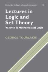 9780521168465-0521168465-Lectures in Logic and Set Theory: Volume I: Mathematical Logic (Cambridge Studies in Advanced Mathematics)