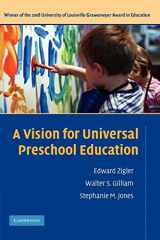 9780521612999-0521612993-A Vision for Universal Preschool Education