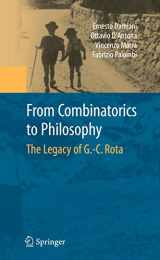 9780387887524-0387887520-From Combinatorics to Philosophy: The Legacy of G.-C. Rota
