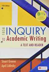 9781319322724-1319322727-Loose-Leaf Version for From Inquiry to Academic Writing: A Text and Reader