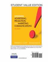 9780132539012-0132539012-Integrated Advertising, Promotion and Marketing Communications: Student Value Edition