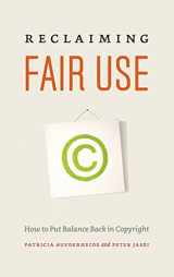 9780226032276-0226032272-Reclaiming Fair Use: How to Put Balance Back in Copyright