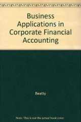 9780538837422-053883742X-Business Applications in Corporate Financial Accounting