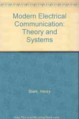 9780135932025-0135932025-Modern Electrical Communications: Theory and Systems