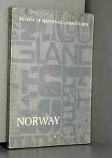 9780918680174-0918680174-Norway: Annual Volume Review of National Literatures