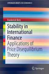 9783319267586-3319267582-Stability in International Finance: Applications of Price Disequilibrium Theory (SpringerBriefs in Economics)