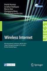 9783319188010-3319188011-Wireless Internet: 8th International Conference, WICON 2014, Lisbon, Portugal, November 13-14, 2014, Revised Selected Papers (Lecture Notes of the ... and Telecommunications Engineering, 146)