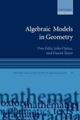 9780199206520-019920652X-Algebraic Models in Geometry (Oxford Graduate Texts in Mathematics)