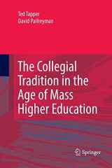 9789400798915-9400798911-The Collegial Tradition in the Age of Mass Higher Education