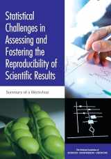 9780309392020-0309392020-Statistical Challenges in Assessing and Fostering the Reproducibility of Scientific Results: Summary of a Workshop