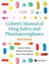 9789811215230-9811215235-Cobert's Manual of Drug Safety and Pharmacovigilance (Third Edition)