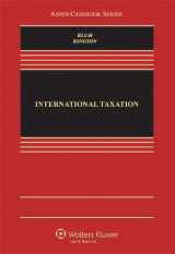 9781567066425-1567066429-International Taxation Casebook (Casebook Series)