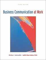 9780073314273-0073314277-Business Communication at Work with OLC Premium Content Card