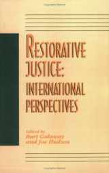 9781881798071-1881798070-Restorative Justice: International Perspectives