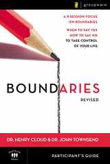 9780310278085-0310278082-Boundaries Bible Study Participant's Guide---Revised: When To Say Yes, How to Say No to Take Control of Your Life